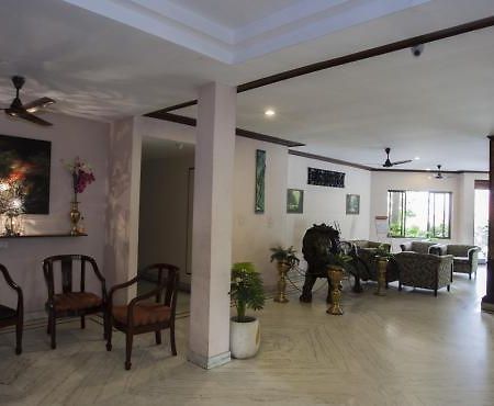 Hotel Jayaram Пудучеррі Екстер'єр фото